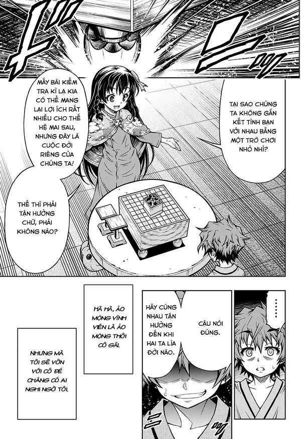 shounen shoujo chapter 3 - Trang 2