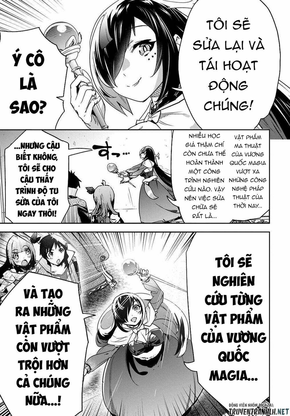 Shounin Yuusha Wa Isekai Wo Gyuujiru! - Saibai Skill De Nandemo Fuyashi Chaimasu Chapter 13 - Trang 2