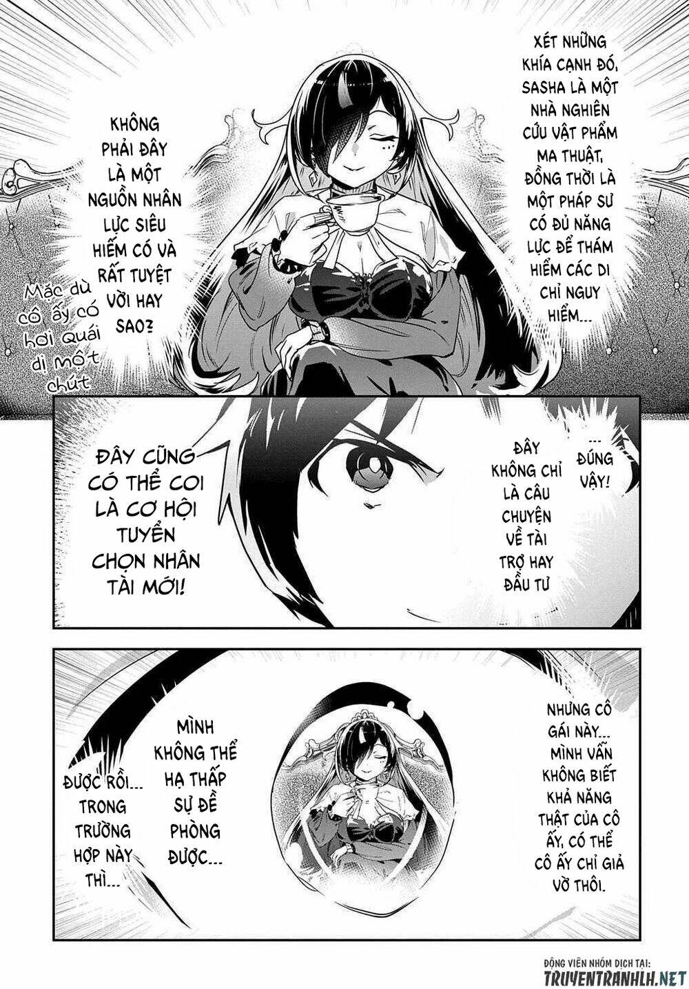 Shounin Yuusha Wa Isekai Wo Gyuujiru! - Saibai Skill De Nandemo Fuyashi Chaimasu Chapter 13 - Trang 2