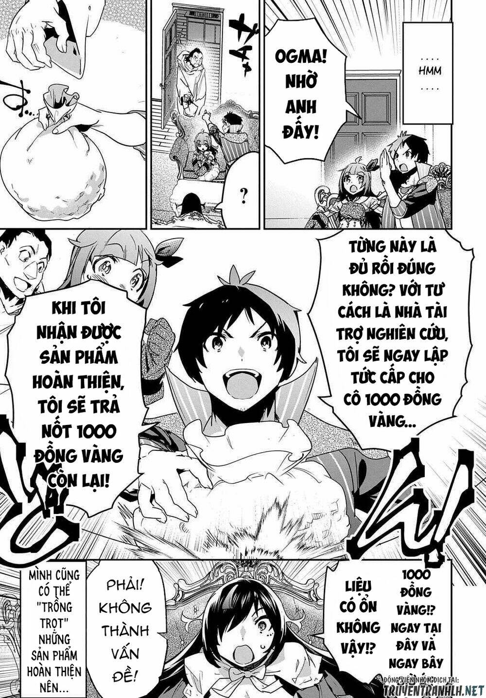 Shounin Yuusha Wa Isekai Wo Gyuujiru! - Saibai Skill De Nandemo Fuyashi Chaimasu Chapter 13 - Trang 2