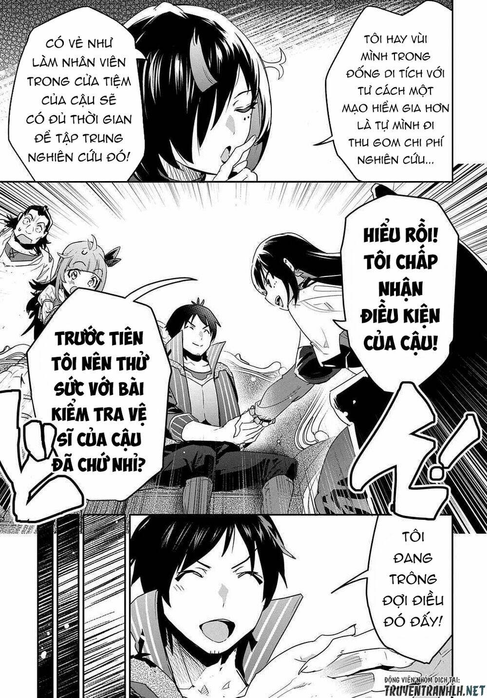 Shounin Yuusha Wa Isekai Wo Gyuujiru! - Saibai Skill De Nandemo Fuyashi Chaimasu Chapter 13 - Trang 2