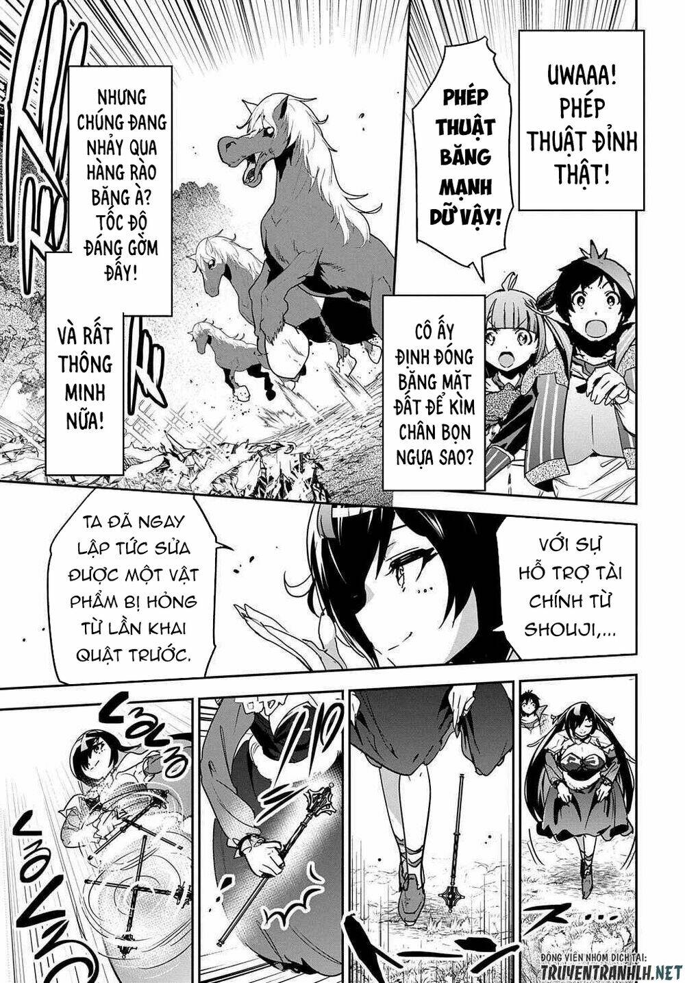 Shounin Yuusha Wa Isekai Wo Gyuujiru! - Saibai Skill De Nandemo Fuyashi Chaimasu Chapter 13 - Trang 2