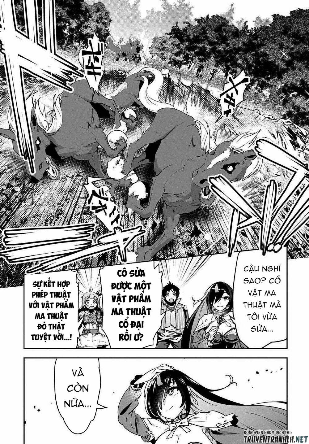 Shounin Yuusha Wa Isekai Wo Gyuujiru! - Saibai Skill De Nandemo Fuyashi Chaimasu Chapter 13 - Trang 2