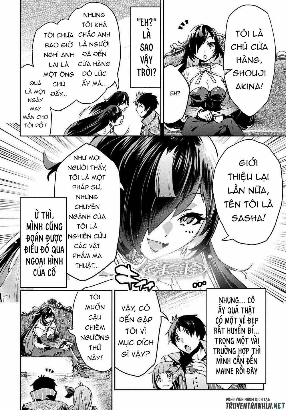 Shounin Yuusha Wa Isekai Wo Gyuujiru! - Saibai Skill De Nandemo Fuyashi Chaimasu Chapter 13 - Trang 2