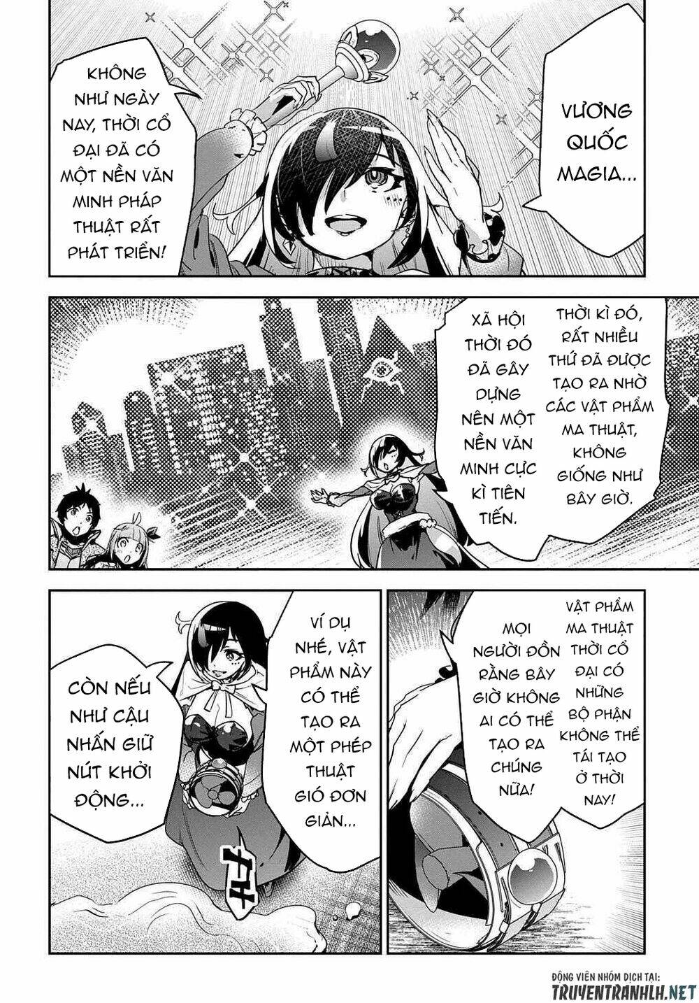 Shounin Yuusha Wa Isekai Wo Gyuujiru! - Saibai Skill De Nandemo Fuyashi Chaimasu Chapter 13 - Trang 2