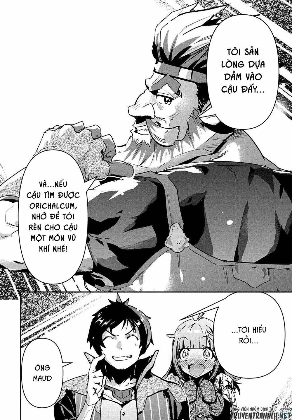 Shounin Yuusha Wa Isekai Wo Gyuujiru! - Saibai Skill De Nandemo Fuyashi Chaimasu Chapter 16 - Trang 2