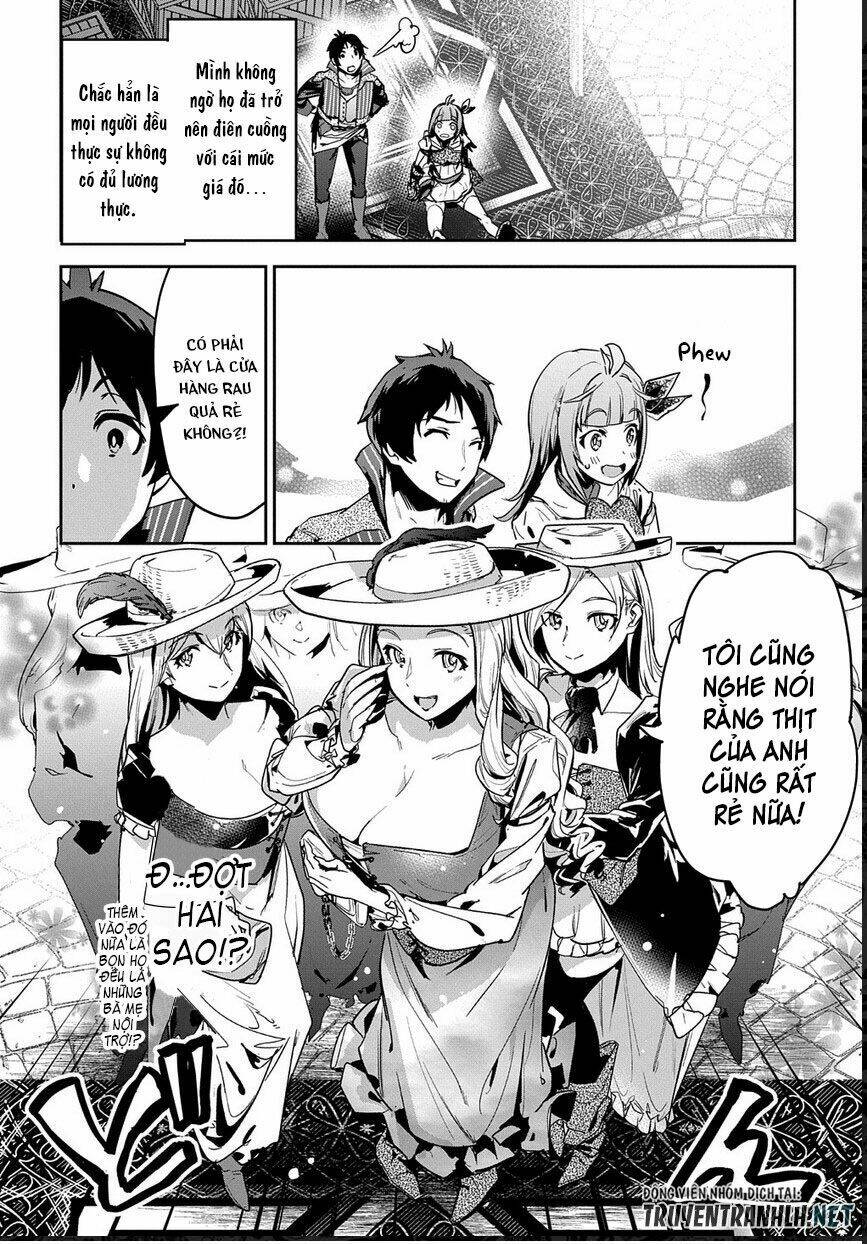 Shounin Yuusha Wa Isekai Wo Gyuujiru! - Saibai Skill De Nandemo Fuyashi Chaimasu Chapter 3 - Trang 2