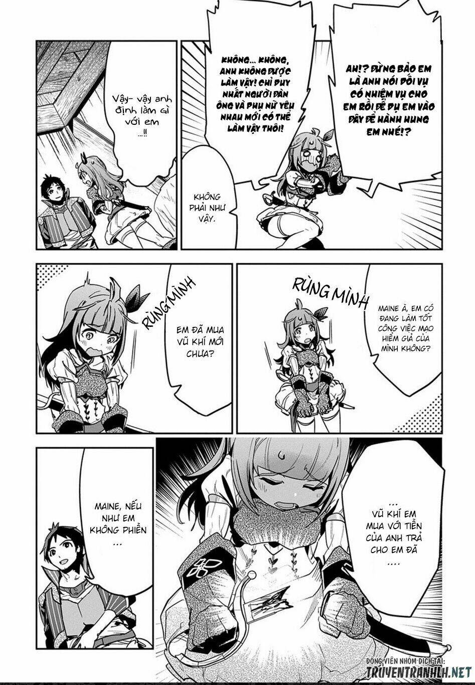 Shounin Yuusha Wa Isekai Wo Gyuujiru! - Saibai Skill De Nandemo Fuyashi Chaimasu Chapter 4 - Trang 2