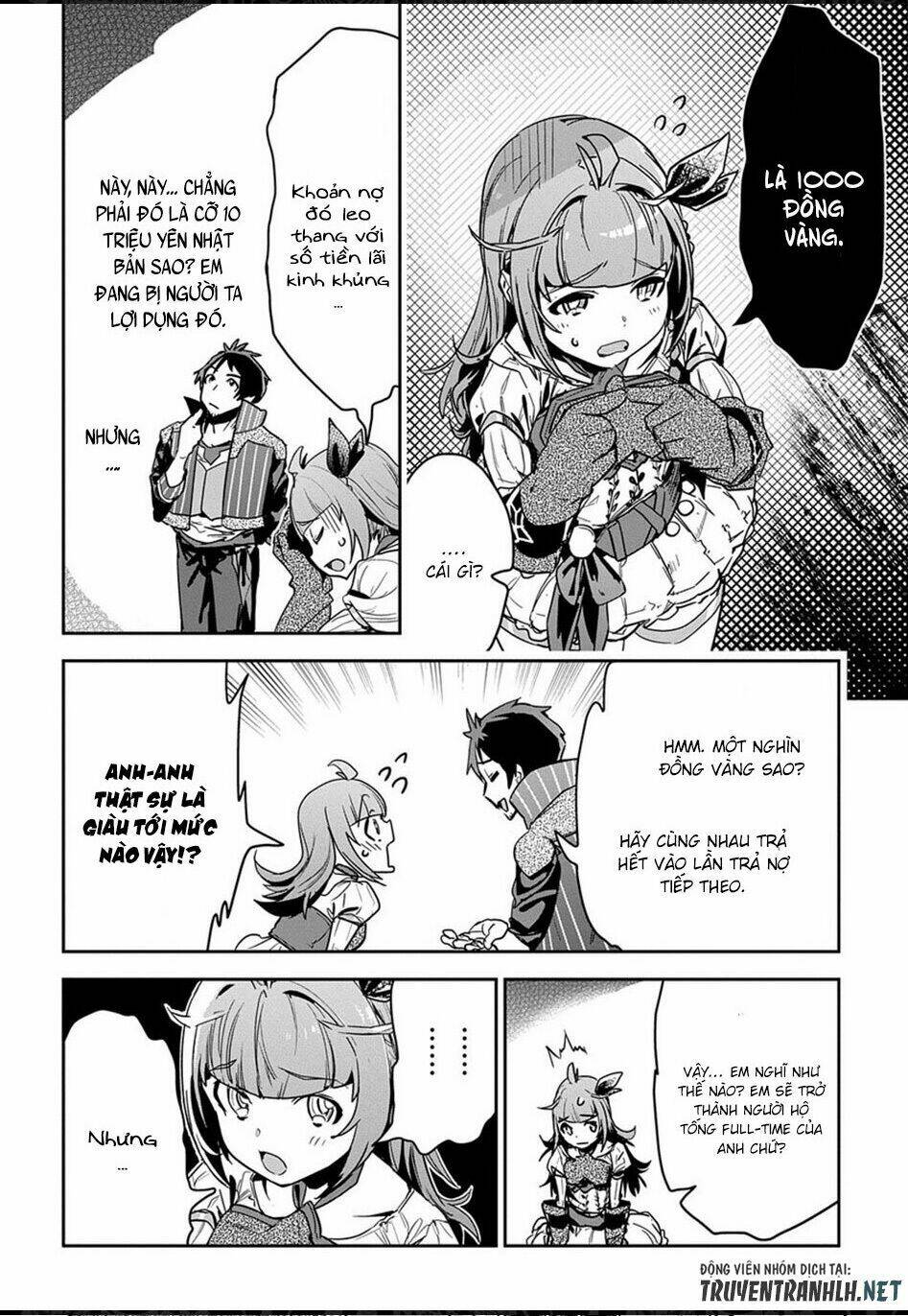 Shounin Yuusha Wa Isekai Wo Gyuujiru! - Saibai Skill De Nandemo Fuyashi Chaimasu Chapter 4 - Trang 2