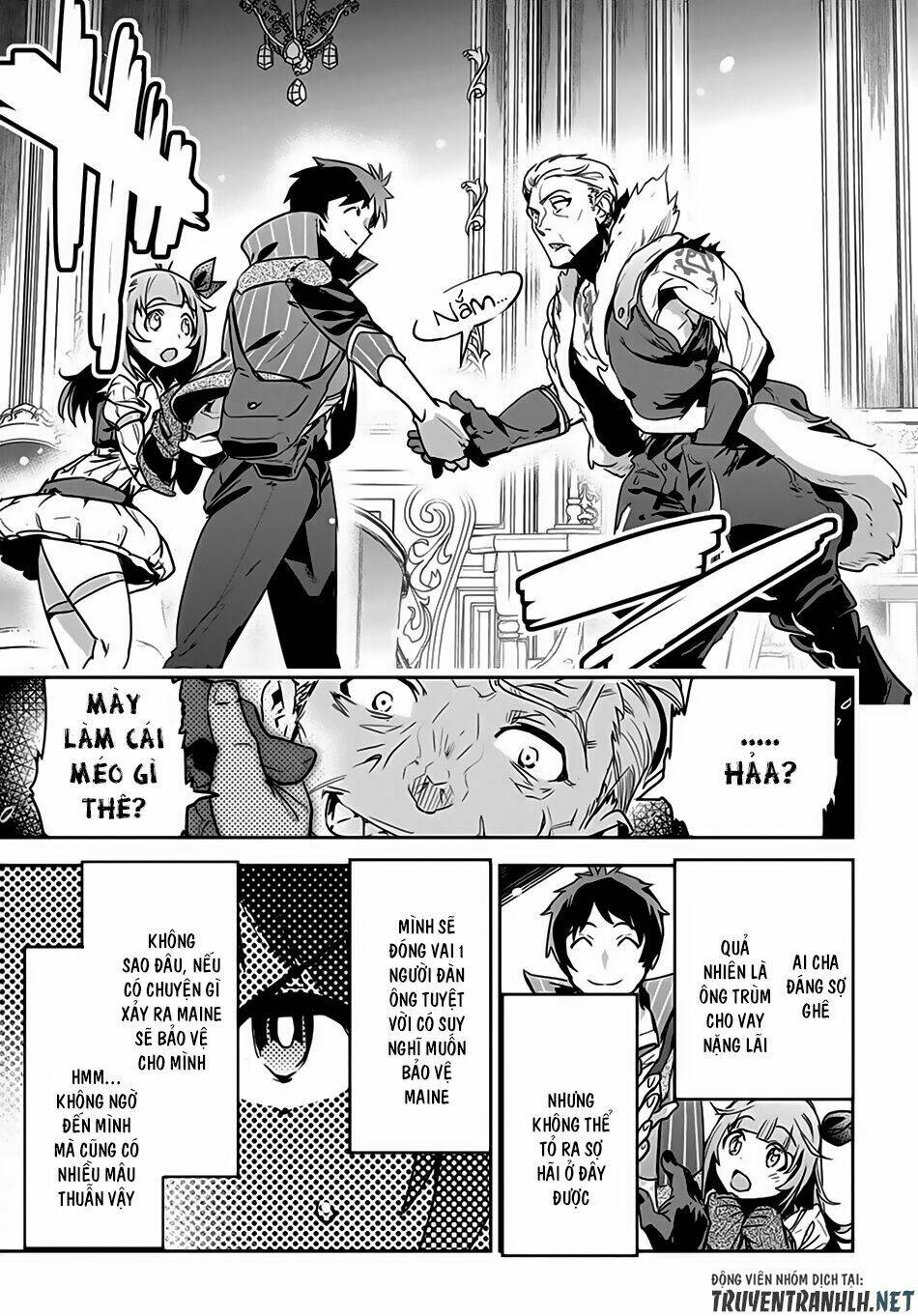 Shounin Yuusha Wa Isekai Wo Gyuujiru! - Saibai Skill De Nandemo Fuyashi Chaimasu Chapter 6 - Trang 2