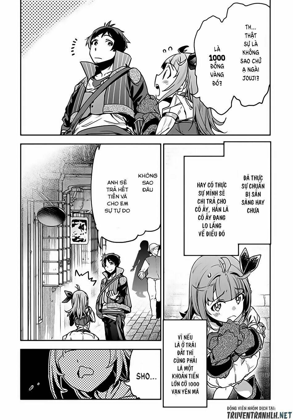 Shounin Yuusha Wa Isekai Wo Gyuujiru! - Saibai Skill De Nandemo Fuyashi Chaimasu Chapter 6 - Trang 2