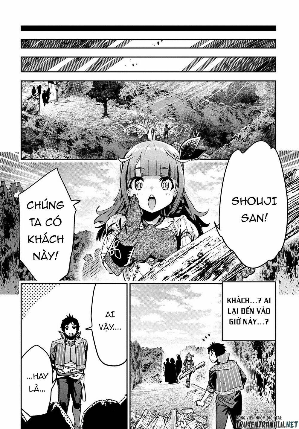 Shounin Yuusha Wa Isekai Wo Gyuujiru! - Saibai Skill De Nandemo Fuyashi Chaimasu Chapter 9 - Trang 2