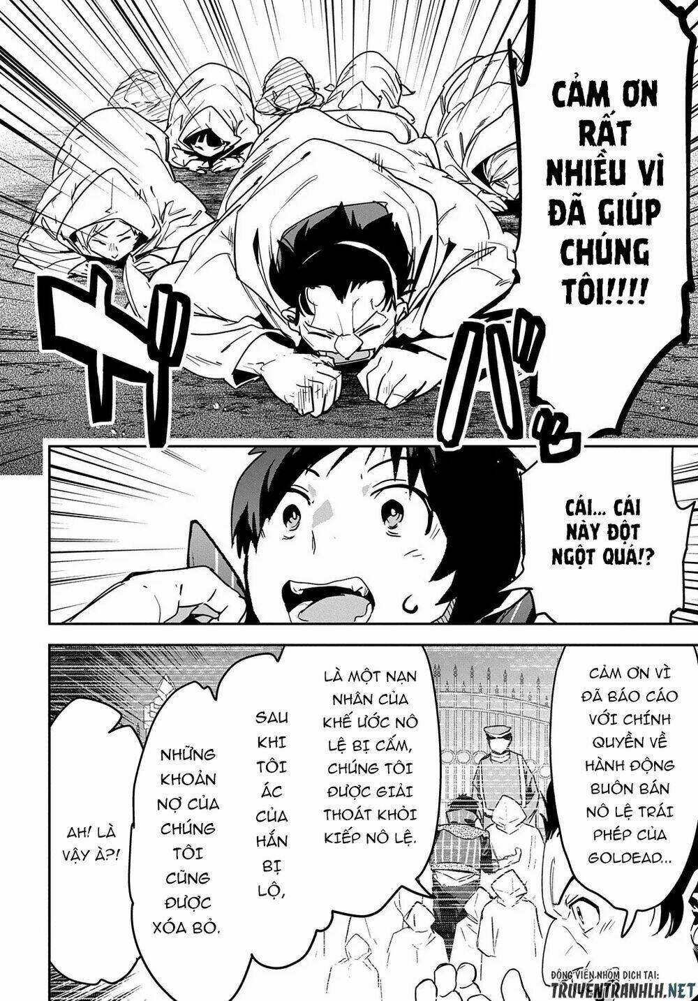 Shounin Yuusha Wa Isekai Wo Gyuujiru! - Saibai Skill De Nandemo Fuyashi Chaimasu Chapter 9 - Trang 2