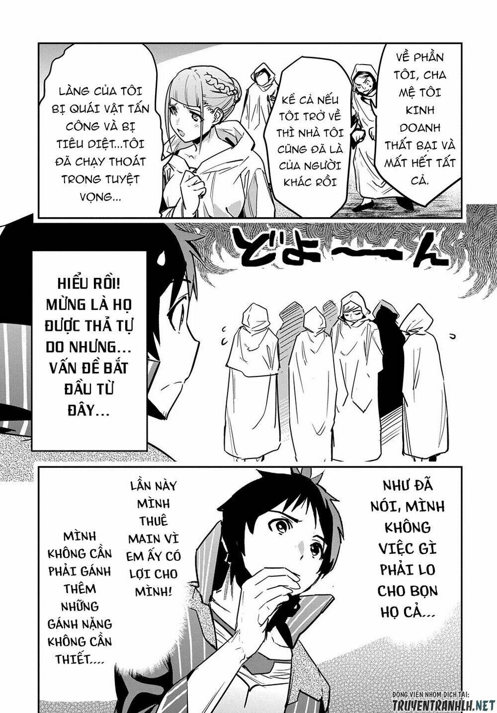 Shounin Yuusha Wa Isekai Wo Gyuujiru! - Saibai Skill De Nandemo Fuyashi Chaimasu Chapter 9 - Trang 2