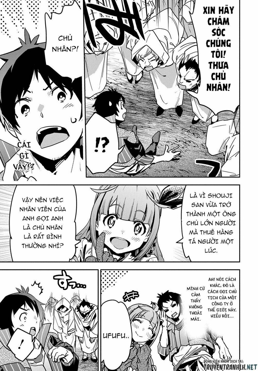 Shounin Yuusha Wa Isekai Wo Gyuujiru! - Saibai Skill De Nandemo Fuyashi Chaimasu Chapter 9 - Trang 2