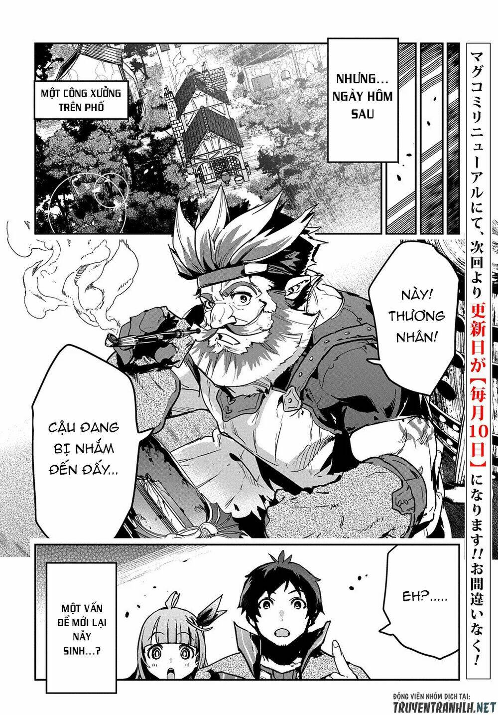 Shounin Yuusha Wa Isekai Wo Gyuujiru! - Saibai Skill De Nandemo Fuyashi Chaimasu Chapter 9 - Trang 2