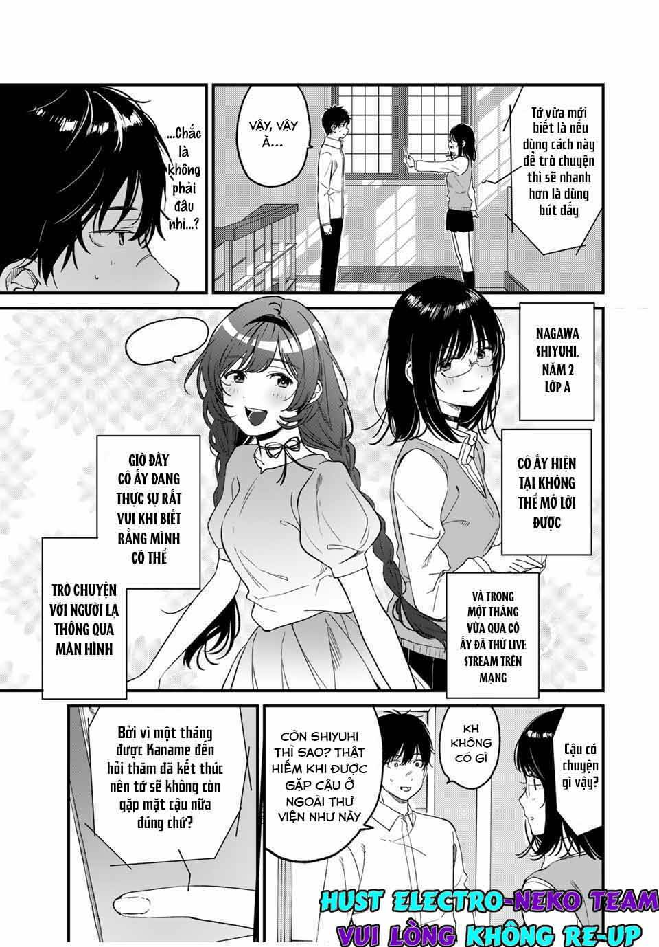 shoutai fumei to kyoufu chapter 2.1 - Next chapter 2.2