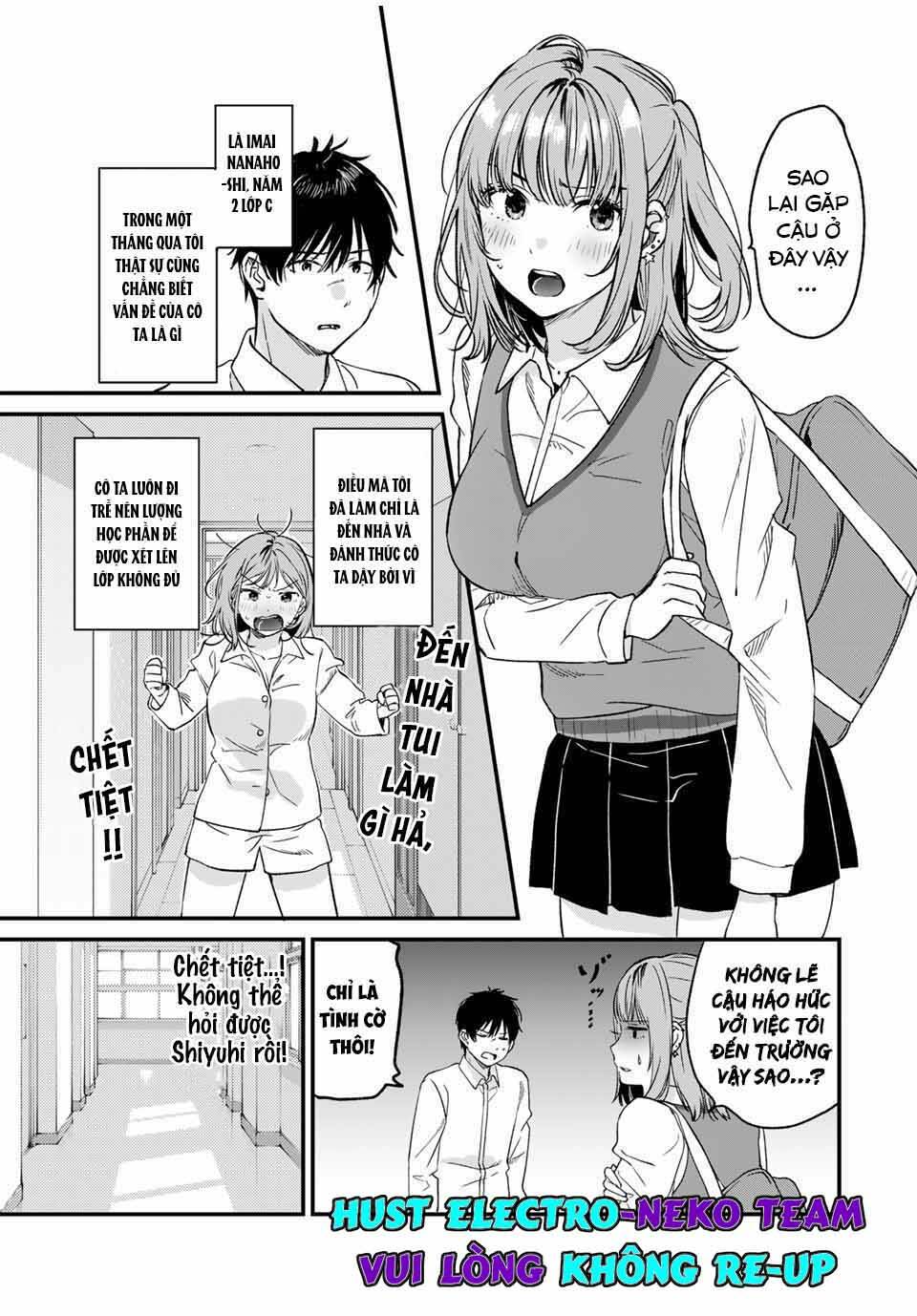 shoutai fumei to kyoufu chapter 2.1 - Next chapter 2.2