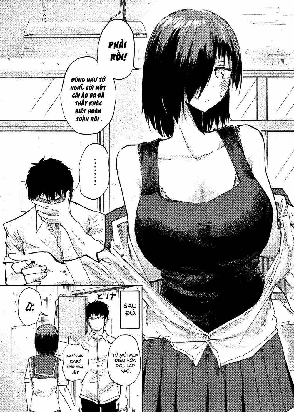 shukan brick chapter 22: (aritsuki/enokida) - Trang 2