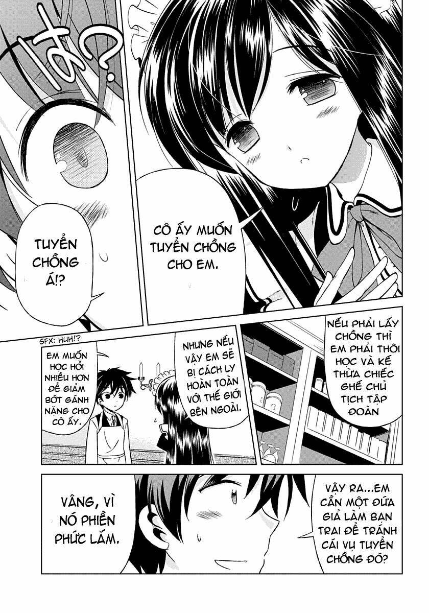 Shurabara! Chapter 3 - Trang 2