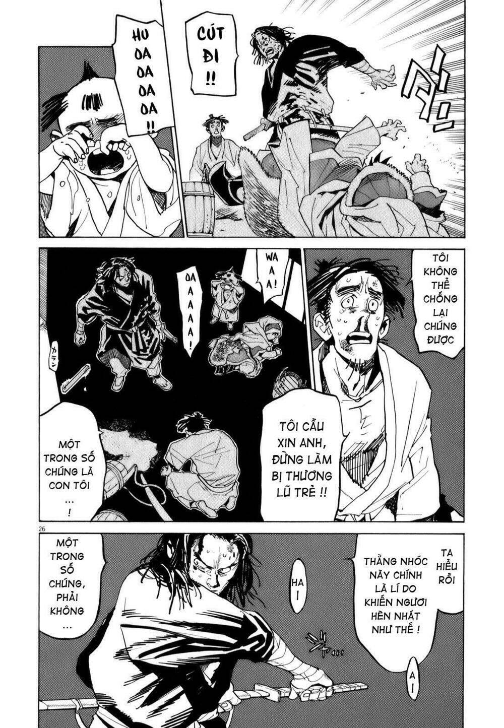 Shuto Hell Chapter 11 - Trang 2