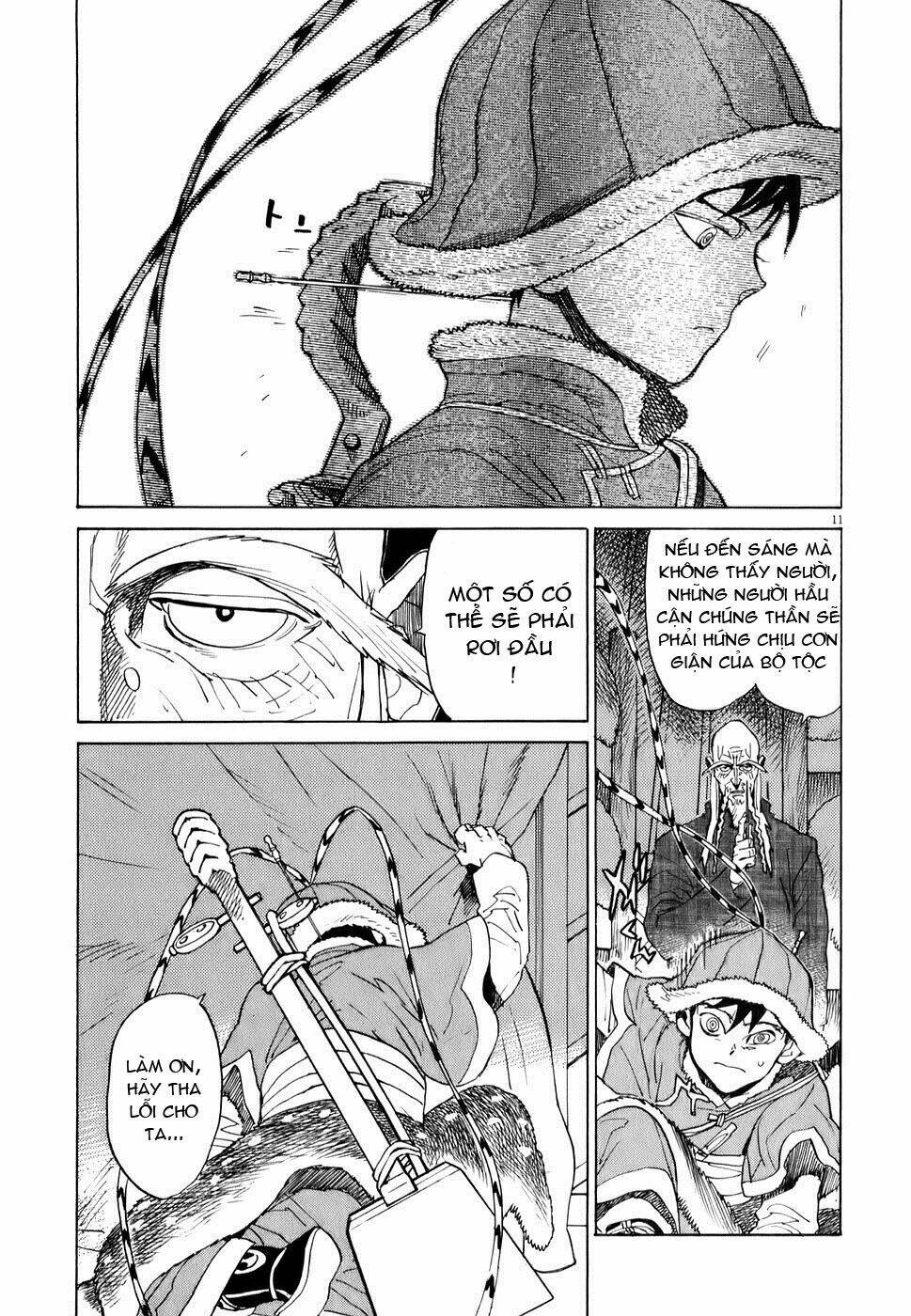 Shuto Hell Chapter 8 - Trang 2