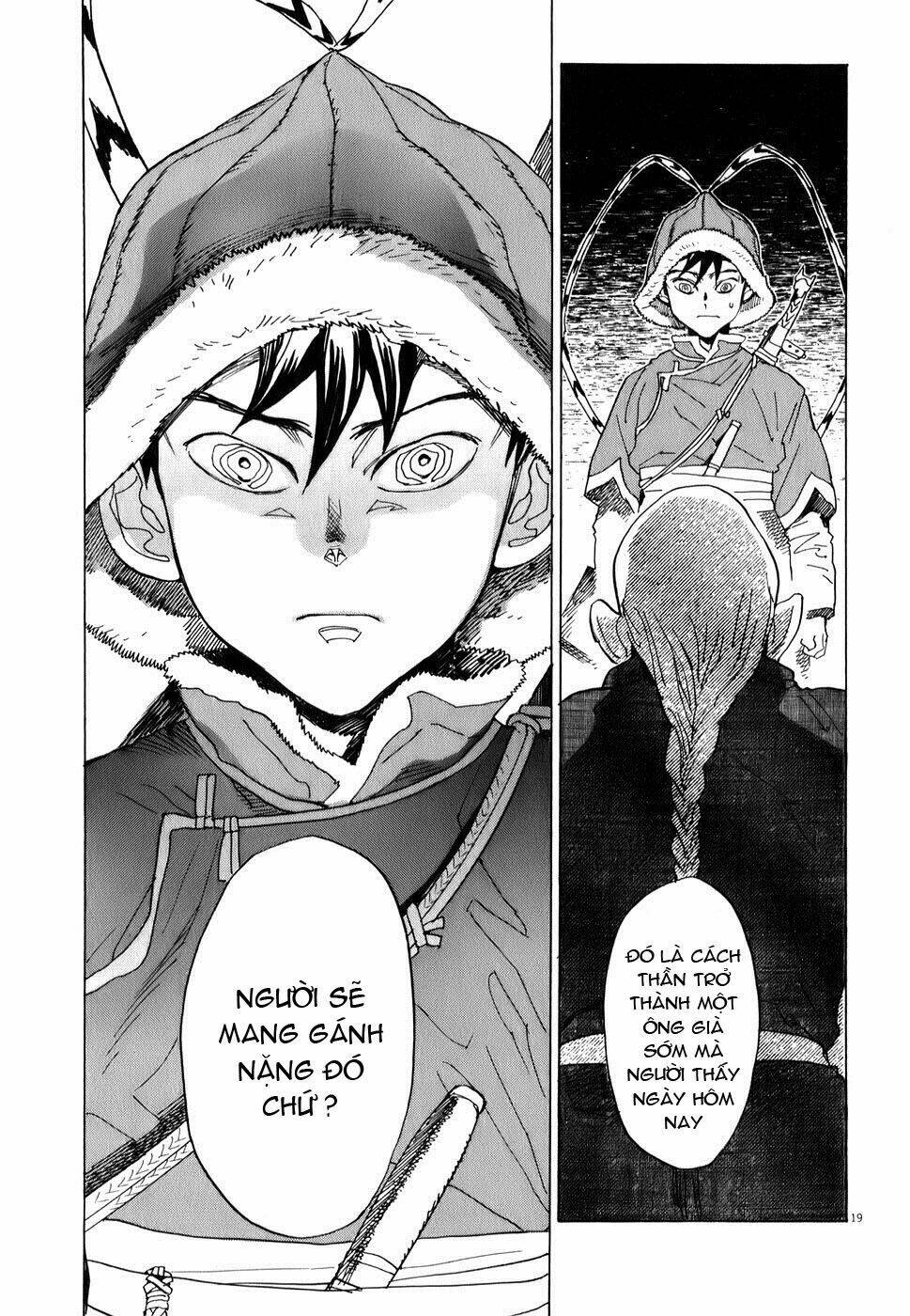 Shuto Hell Chapter 8 - Trang 2