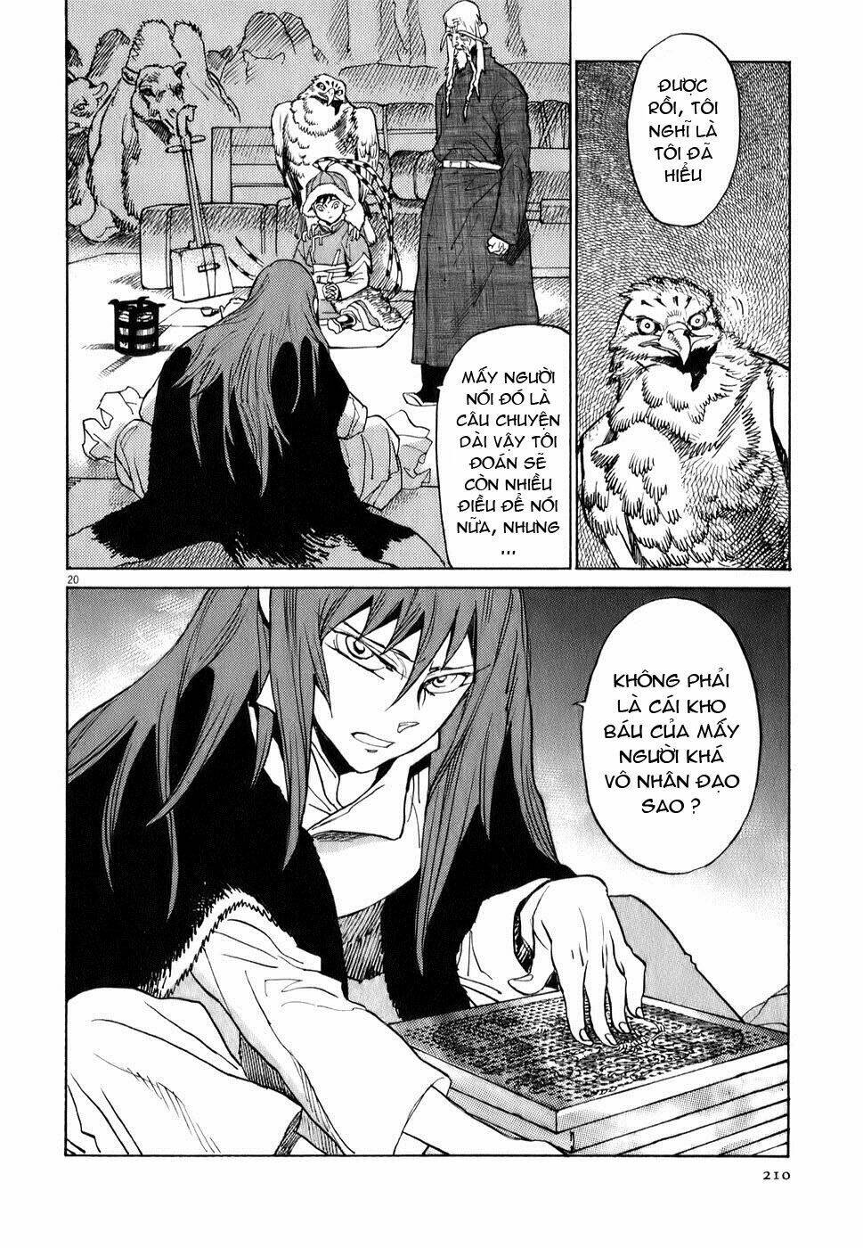 Shuto Hell Chapter 8 - Trang 2