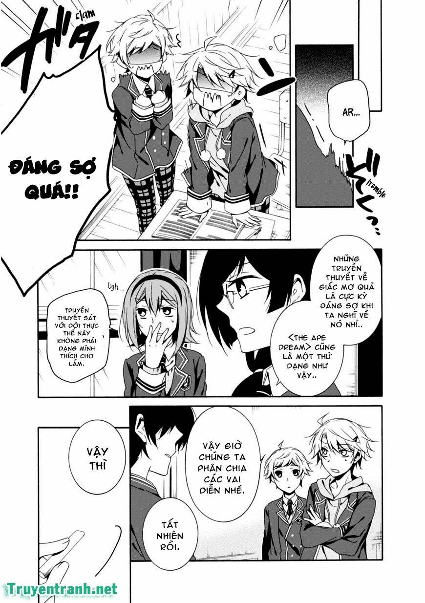 Shuuen No Shiori Chapter 20.2 - Trang 2