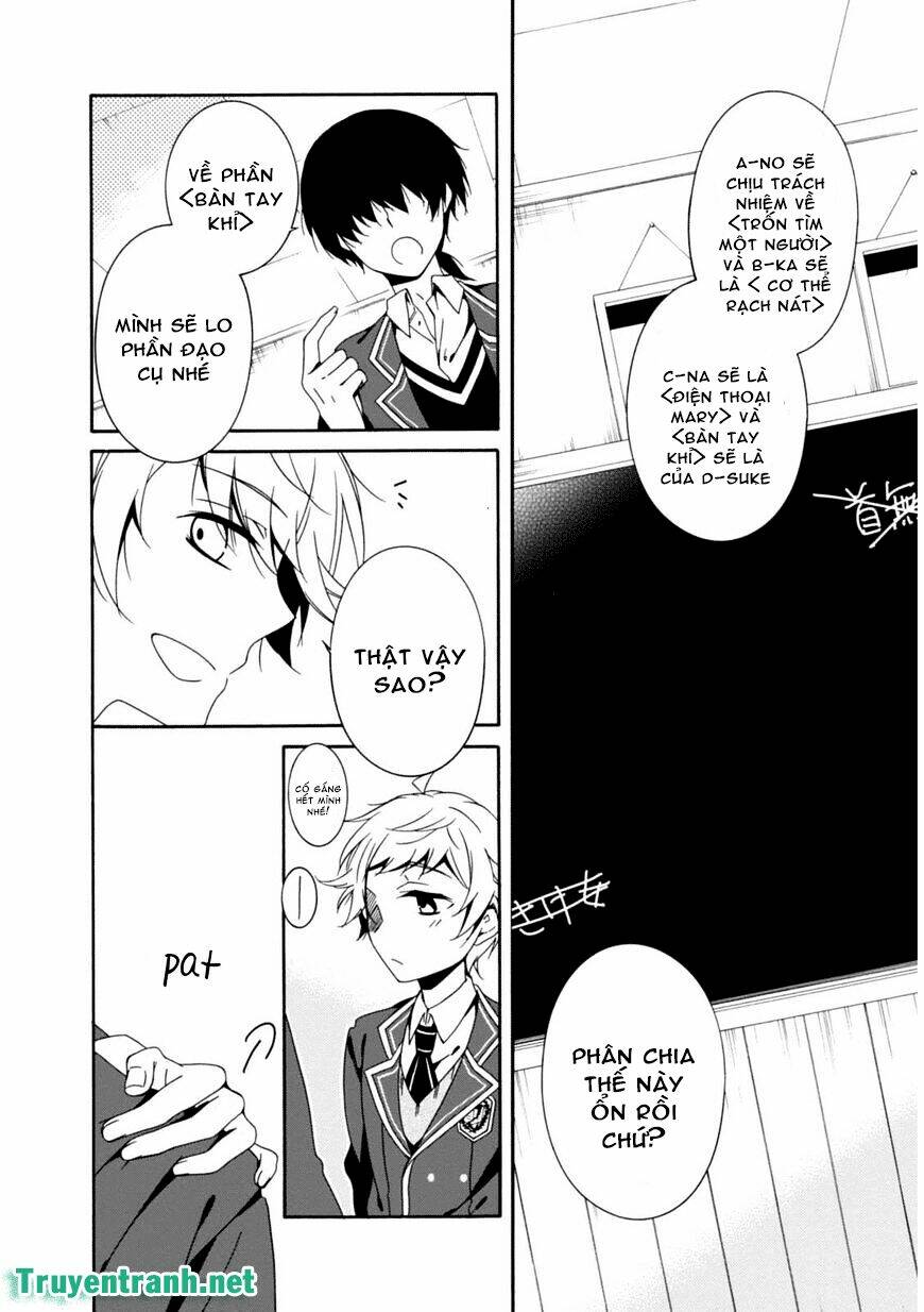 Shuuen No Shiori Chapter 20.2 - Trang 2