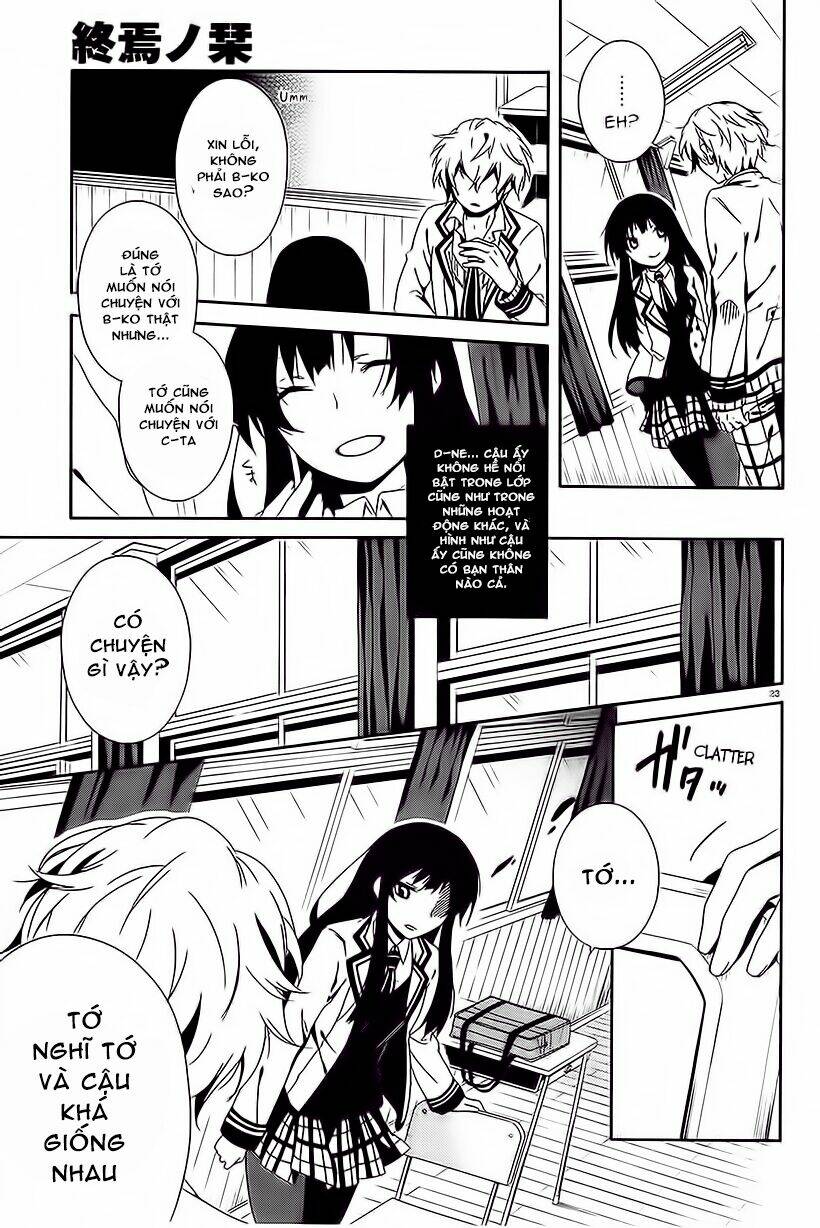 Shuuen No Shiori Chapter 6 - Trang 2