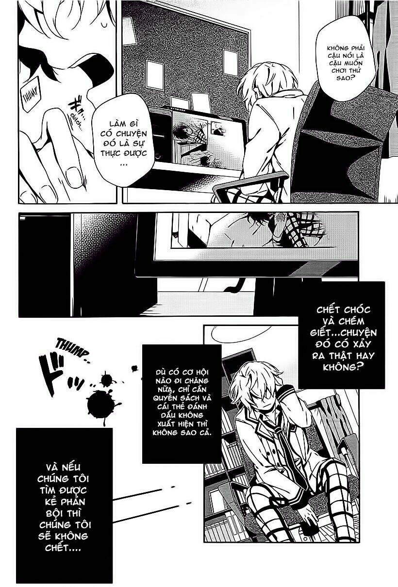 Shuuen No Shiori Chapter 7 - Trang 2