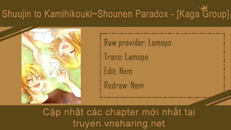 Shuujin To Kamihikouki ~Shounen Paradox~ Chapter 2 - Next Chapter 3