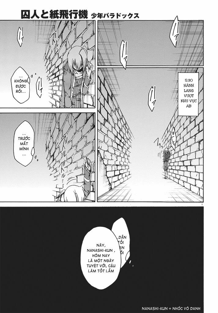 Shuujin To Kamihikouki ~Shounen Paradox~ Chapter 2 - Next Chapter 3