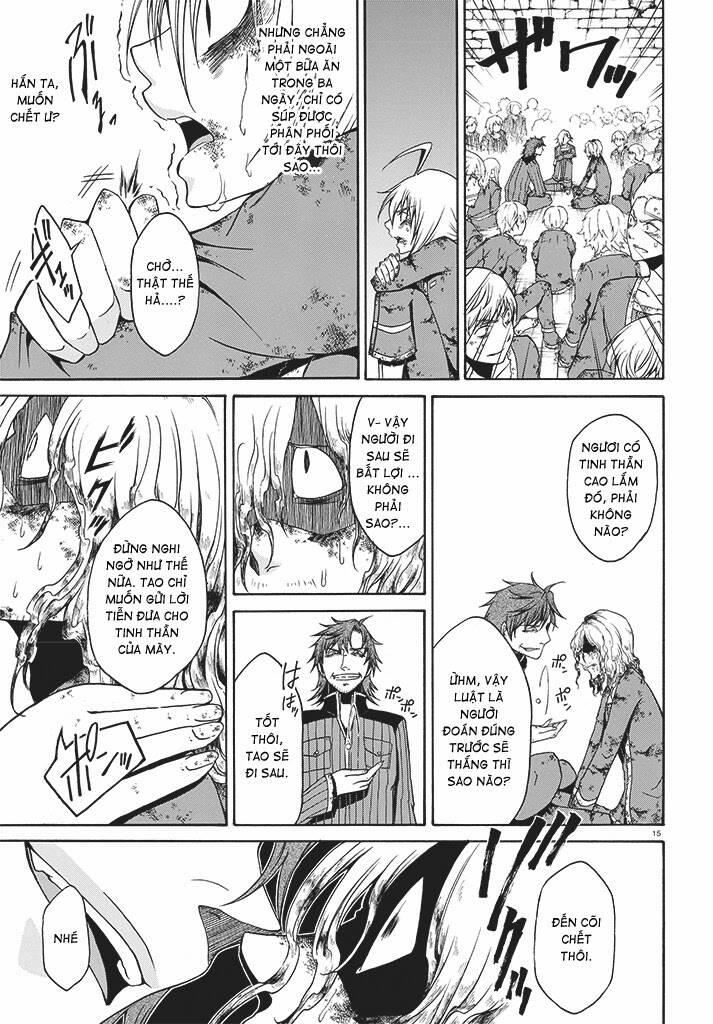 Shuujin To Kamihikouki ~Shounen Paradox~ Chapter 2 - Next Chapter 3