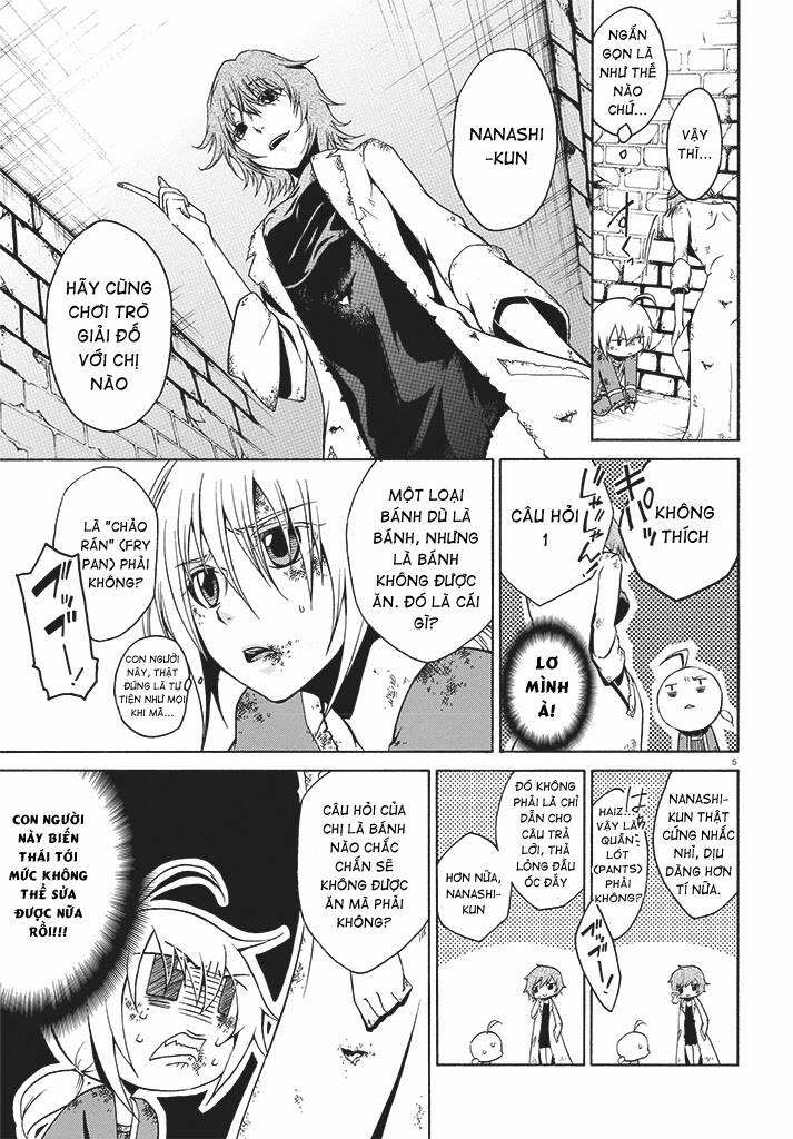 Shuujin To Kamihikouki ~Shounen Paradox~ Chapter 2 - Next Chapter 3