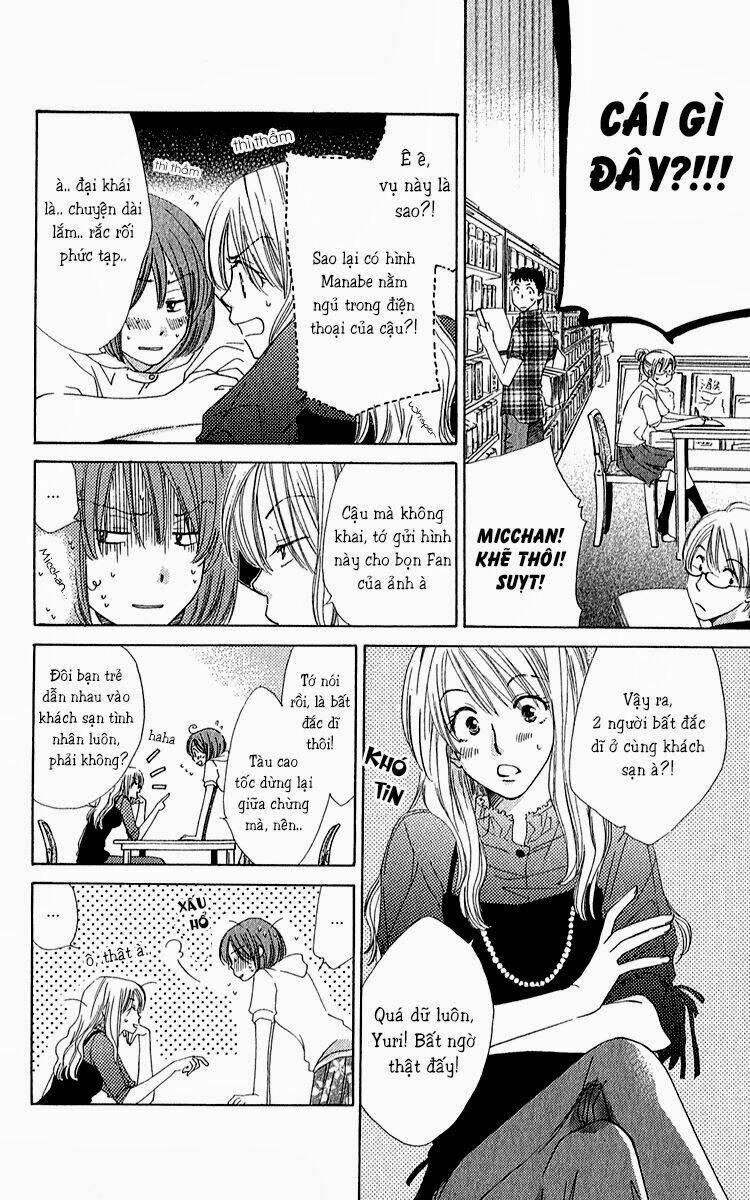 SHUUKATSU!! - KIMI NI NAITEI Chapter 5 - Next 