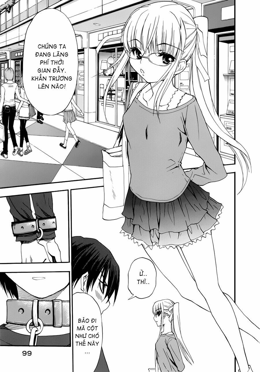 shuukyuu shoujo chương 15 - Trang 2