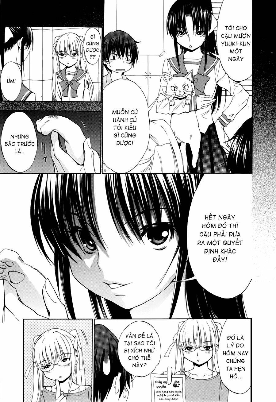 shuukyuu shoujo chương 15 - Trang 2