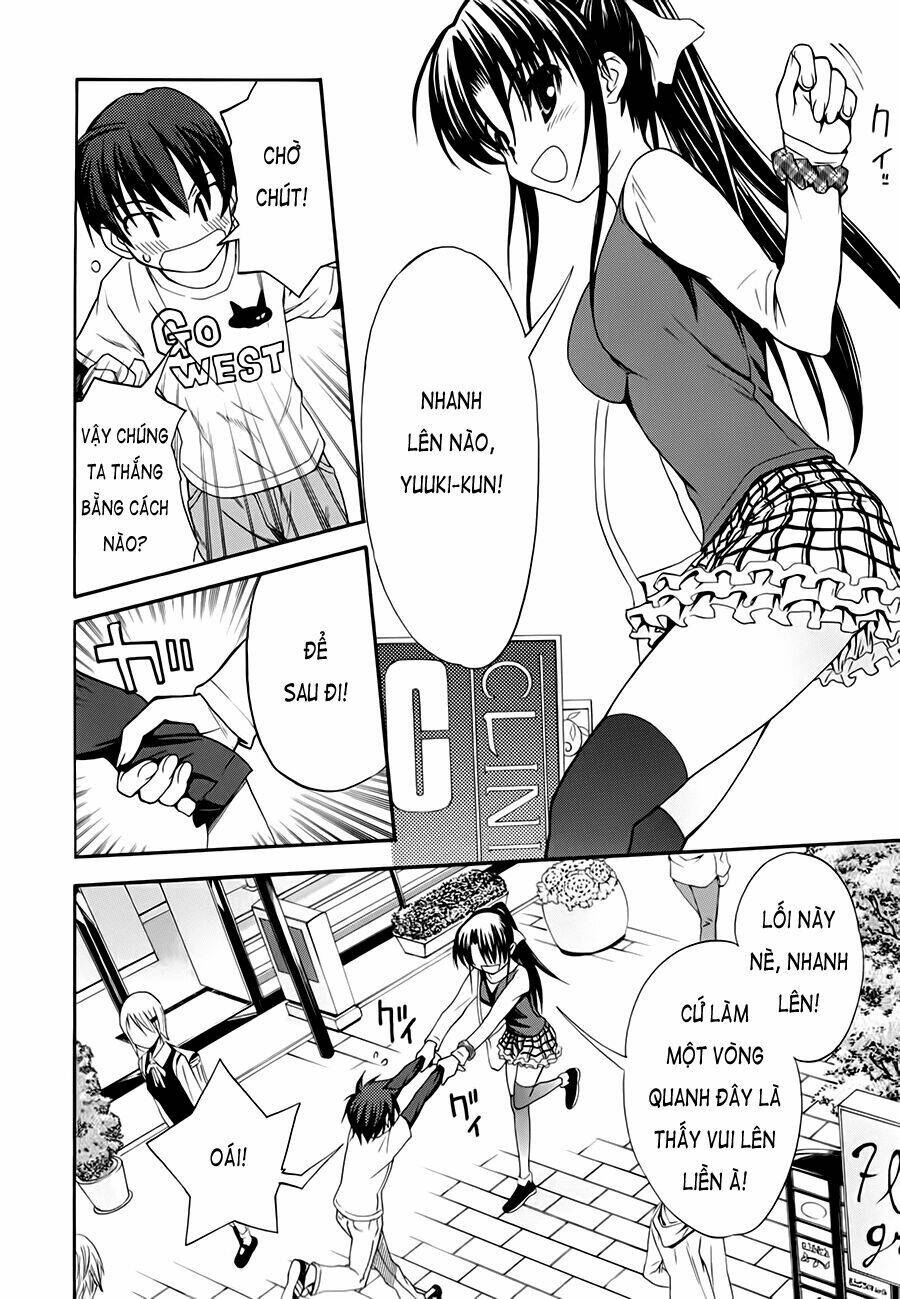 shuukyuu shoujo chương 6 - Next chương 7