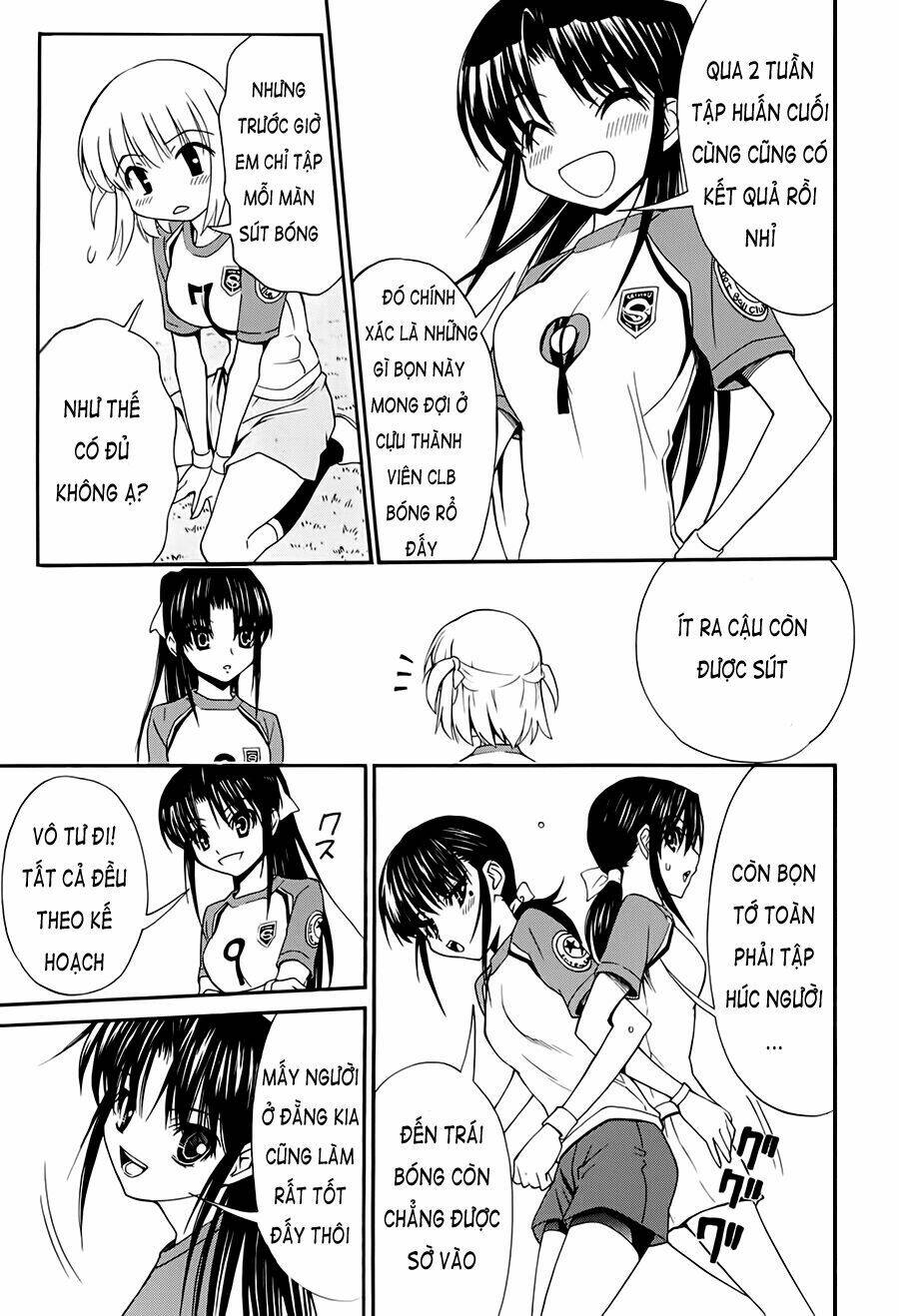 shuukyuu shoujo chương 6 - Next chương 7