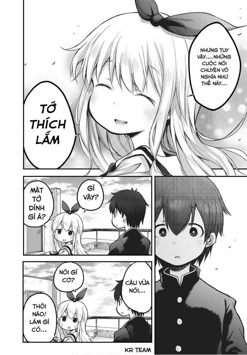 shuumatsu no kohinata-san chapter 1 - Trang 2