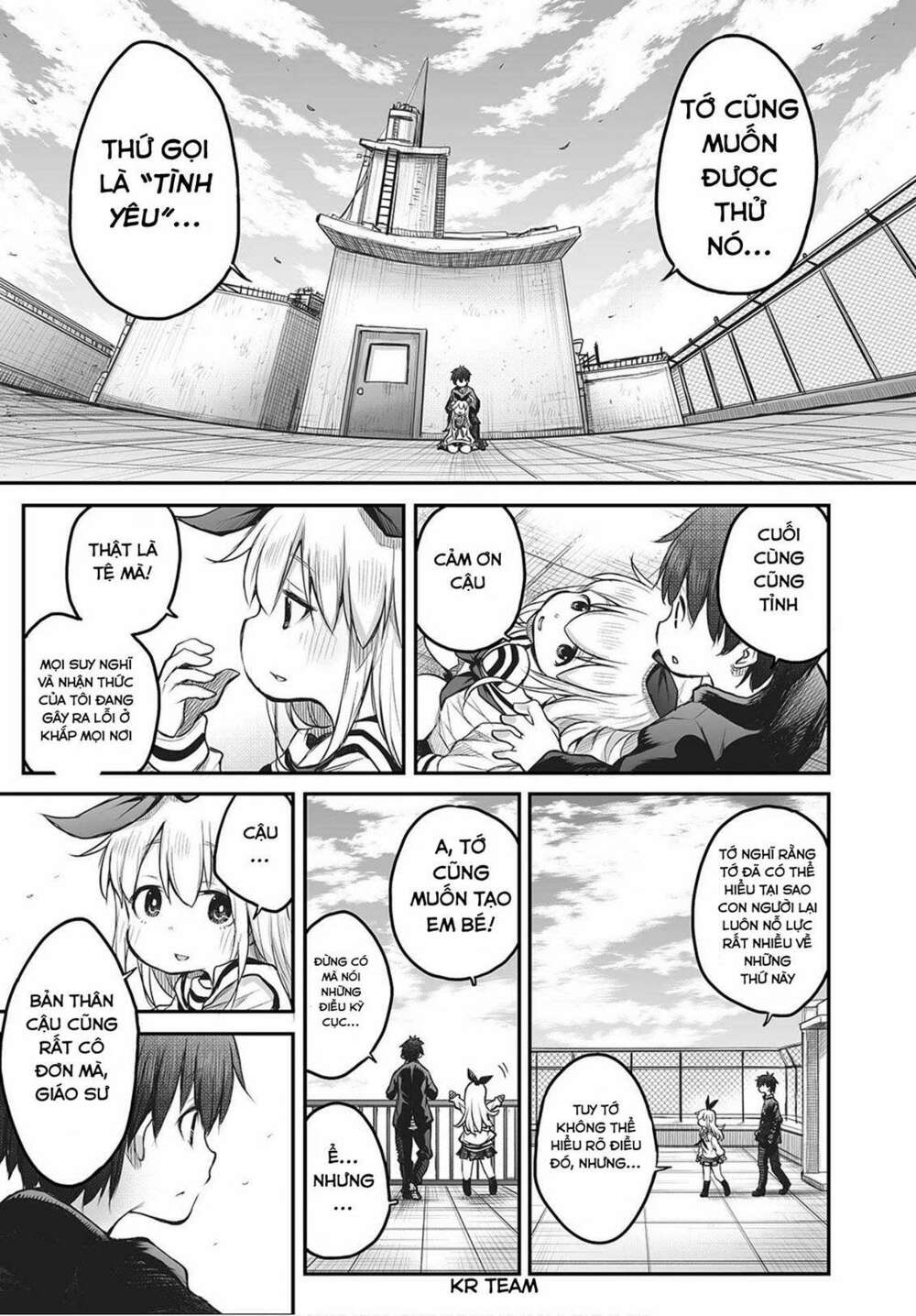 shuumatsu no kohinata-san chapter 1 - Trang 2