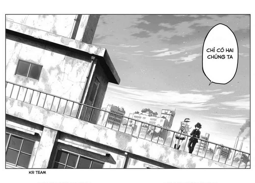 shuumatsu no kohinata-san chapter 1 - Trang 2