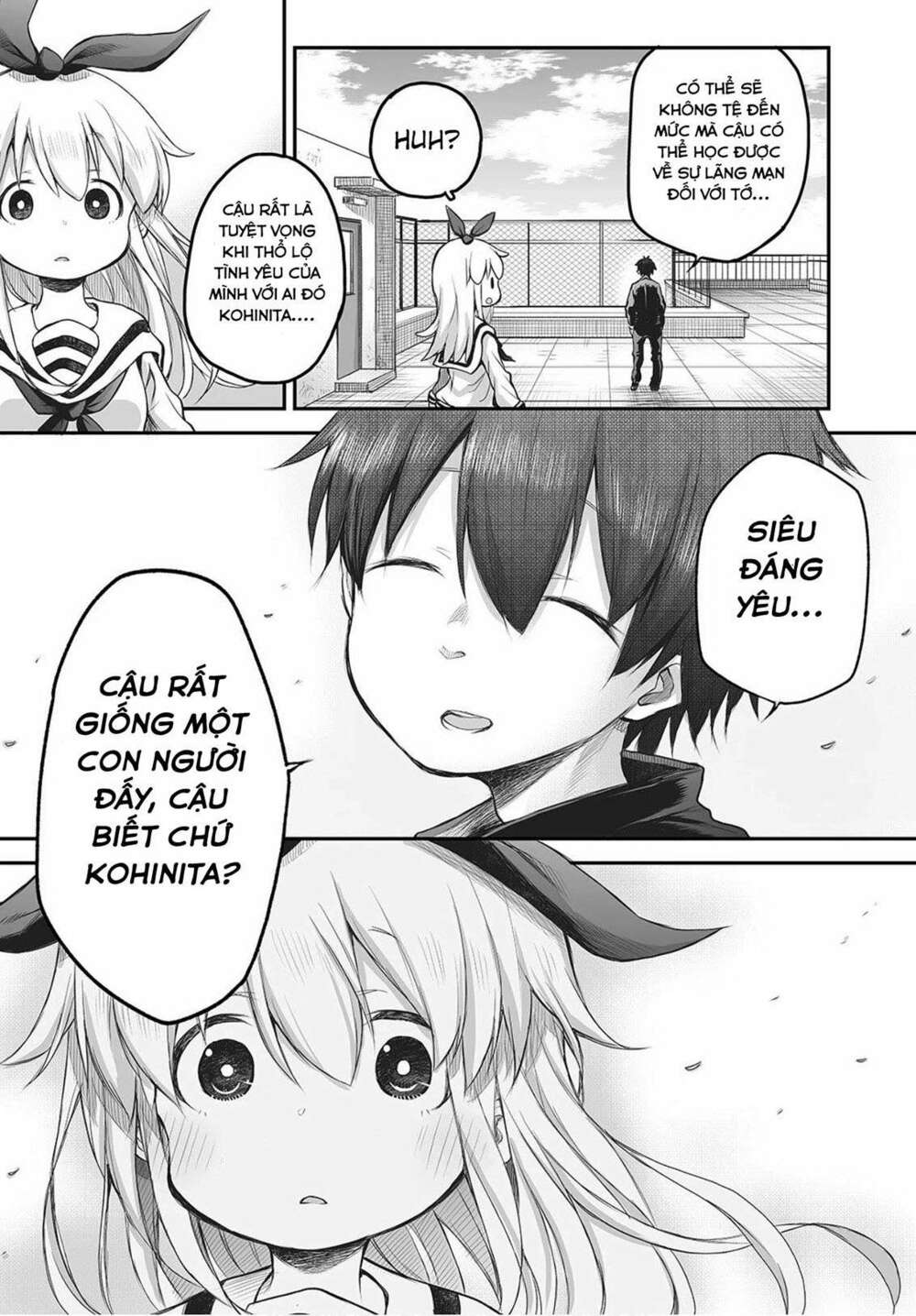 shuumatsu no kohinata-san chapter 1 - Trang 2