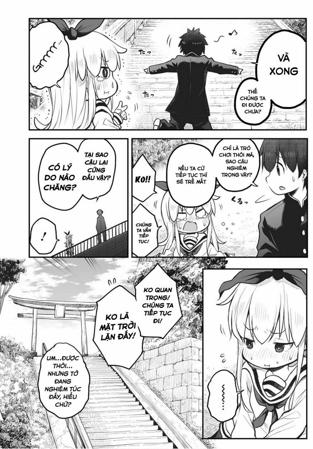 shuumatsu no kohinata-san chapter 2 - Trang 2