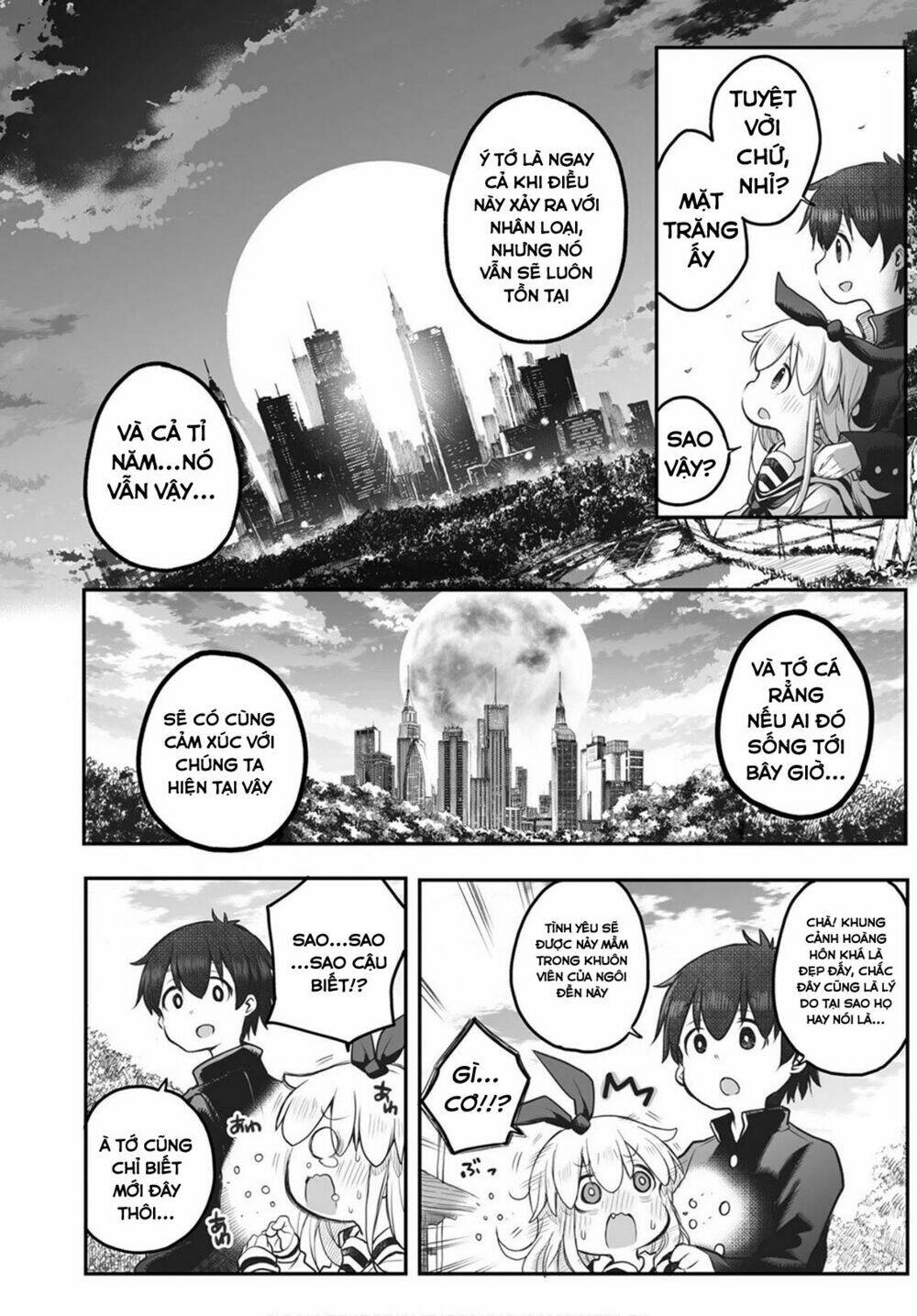 shuumatsu no kohinata-san chapter 2 - Trang 2