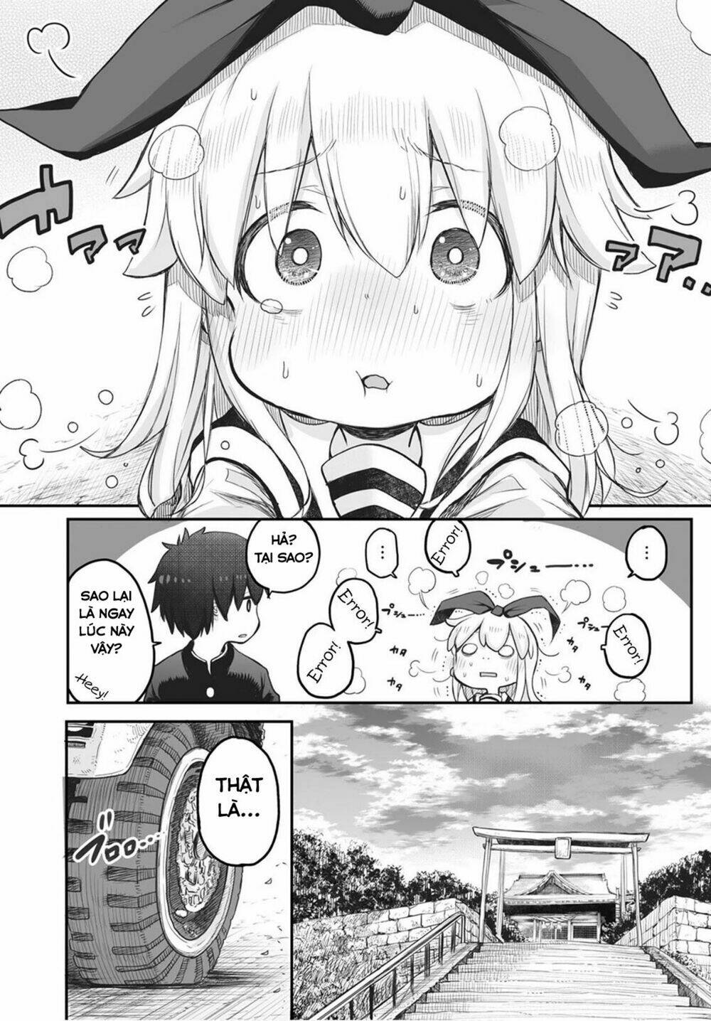 shuumatsu no kohinata-san chapter 2 - Trang 2