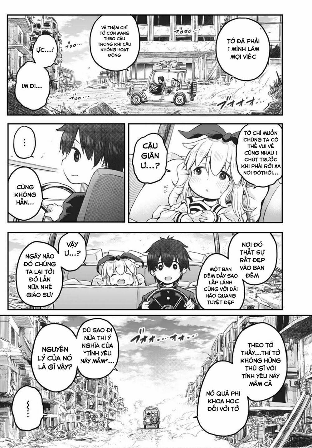 shuumatsu no kohinata-san chapter 2 - Trang 2