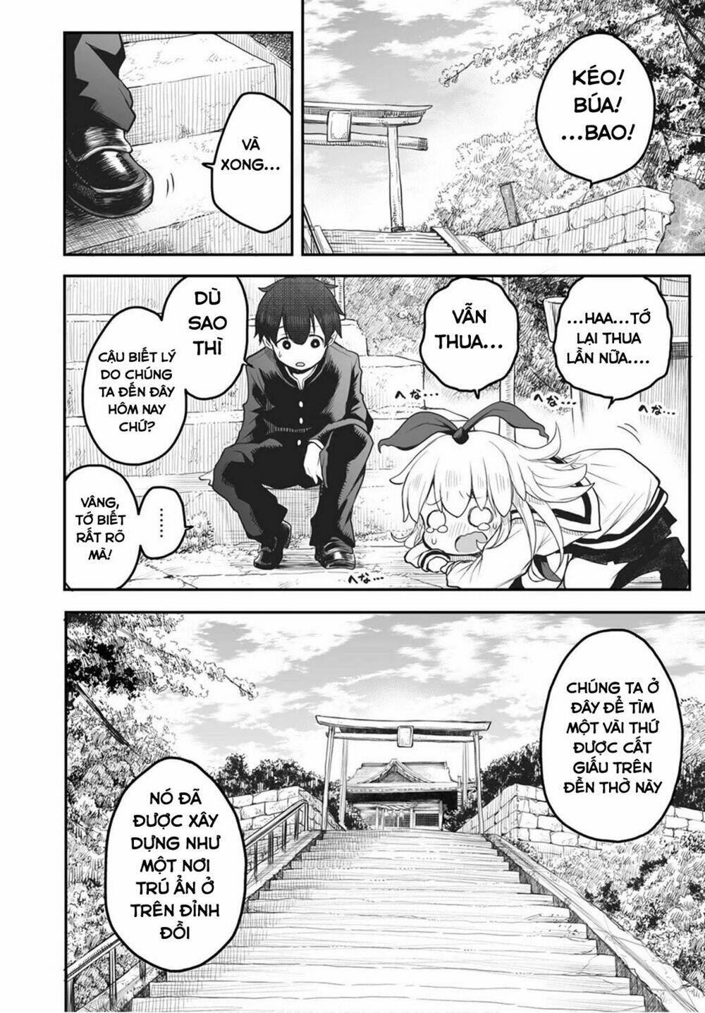 shuumatsu no kohinata-san chapter 2 - Trang 2